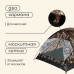 Палатка туристическая, трекинговая maclay MILITARY 2, 2-местная
