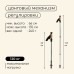 Палки трекинговые maclay Alu 100, телескопические, 2 шт.