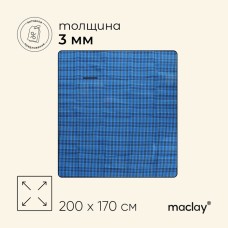 Плед для пикника Maclay, цвет синий