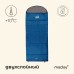 Спальный мешок maclay camping comfort summer, одеяло, 2 слоя, левый, 220х90 см, +10/+25°С