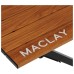 Стол туристический Maclay, складной, 70х60х45 см, цвет под дерево