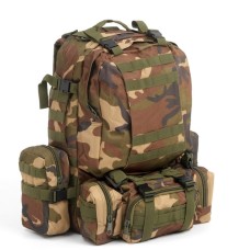 Рюкзак тактический "Storm tactic" мужской, 50 л, oxford, камуфляж woodland