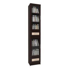 Шкаф книжный Мебелайн-42