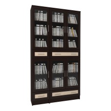 Шкаф книжный Мебелайн-44
