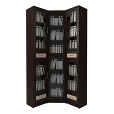 Шкаф книжный Мебелайн-46