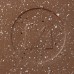 Сковорода «Гранит Brown», d=30 см, съёмная ручка, стеклянная крышка, антипригарное покрытие, цвет коричневый