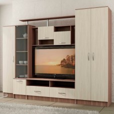 Гостиная Оскар, 2500х450х1920, Ясень шимо