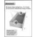 Стеллаж комбинированный Либерти-41-128