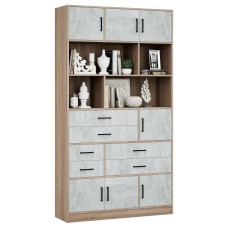 Стеллаж комбинированный Либерти-61-128