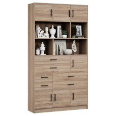 Стеллаж комбинированный Либерти-61-128