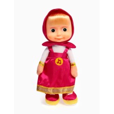 Мягкая музыкальная игрушка «Маша», 30 см