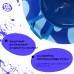 Тюбинг-ватрушка «На волне: Волна», диаметр чехла 93 см