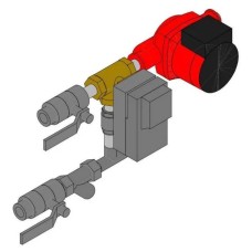 Узел регулирования ОДИСС OD-60.0-65-120P3-WL (ПС)