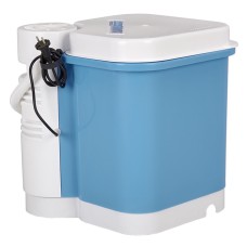 Стиральная машина "Ока - 50М", 2.5 кг, бело-голубая
