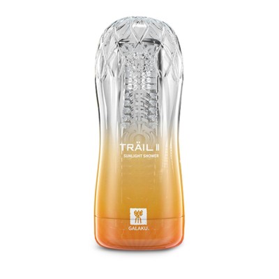 Мастурбатор GALAKU CUP Sunlight Shower, в жестком корпусе, гелевый силикон
