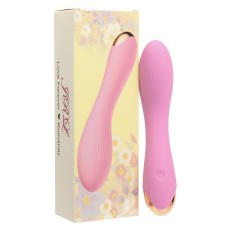 Вибратор со стимуляцией точки G, 18×3.8 см, розовый