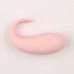 Виброяйцо с клиторальной стимуляцией, G Spot, ЗУ USB, APP управление, Soft силикон, розовый
