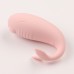 Виброяйцо с клиторальной стимуляцией, G Spot, ЗУ USB, APP управление, Soft силикон, розовый