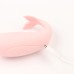 Виброяйцо с клиторальной стимуляцией, G Spot, ЗУ USB, APP управление, Soft силикон, розовый