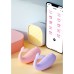 Виброяйцо с клиторальной стимуляцией, G Spot, ЗУ USB, APP управление, Soft силикон, розовый