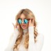 Очки солнцезащитные OneSun, поляризационные, дужка 15 см, ширина 14 см, 4.6×4.6 см