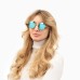 Очки солнцезащитные OneSun, поляризационные, дужка 15 см, ширина 14 см, 4.6×4.6 см