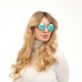 Очки солнцезащитные OneSun, поляризационные, дужка 15 см, ширина 14 см, 4.6×4.6 см