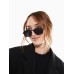 Очки солнцезащитные uv 400, дужка 13.5 см, ширина 12.8 см, линза 4.3×5.5 см