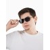 Очки солнцезащитные uv 400, дужка 13.5 см, ширина 12.8 см, линза 4.3×5.5 см