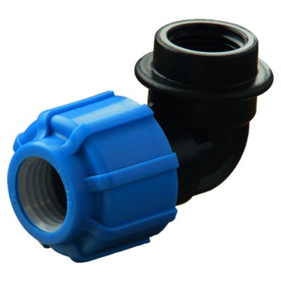 Отвод ПНД компрессионный ВР 20*1/2