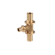 Тройник РЕХАУ с уменьшенным боковым и торцевым проходами 25-16-20 RX+