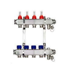 Комплект коллекторов РИДАН SSM-11RF set с расход.,кроншт.,руч.воздух.,слив.кран. и торц.заглуш.