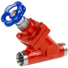 Клапан запорный прямой РИДАН SVA 80 D STR