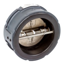 Затвор обратный РИДАН ЗОД PN16 DN250, межфланцевый, двустворчатый