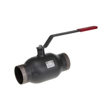 Кран шаровой РИДАН JiP-R Standard WW Ду100 Ру16 приварной, с рукояткой, стандартный проход