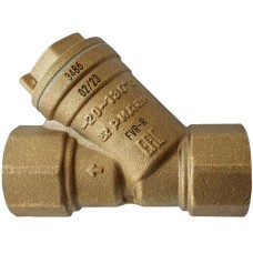 Фильтр сетчатый РИДАН FVR-R DN20 PN25, латунь CW602N