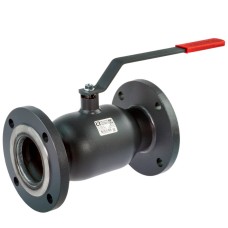 Кран шаровой РИДАН JiP-R Standard FF Ду40 Ру16 с рукояткой, стандартный проход