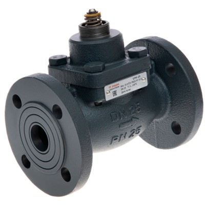 Клапан регулирующий РИДАН VFM-2R PN25 15/0,63