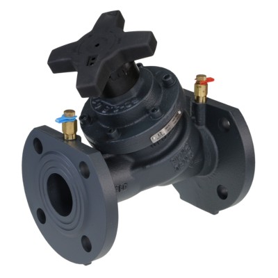 Клапан балансировочный РИДАН MNF-R DN150 PN25 ручной фланцевый