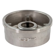 Клапан РИДАН обратный межфланцевый пружинный NVD-812R PN40 DN80