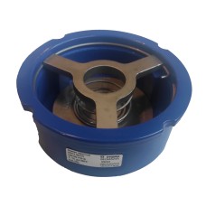 Клапан РИДАН обратный межфланцевый пружинный тарельчатый,чугун GJL250 (NVD-802R PN16 DN40)