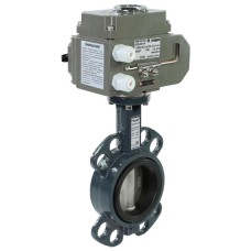Затвор дисковый РИДАН PN16 DN250 чуг./EPDM/ЭП220В