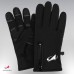 Перчатки РОСКОСМОС х ONLYTOP, р. S-M, чёрные
