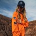 Свитшот РОСКОСМОС х ONLYTOP, р. XS, цвет оранжевый