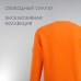 Свитшот РОСКОСМОС х ONLYTOP, р. XS, цвет оранжевый
