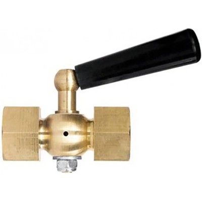 Кран Росма для манометра 3-ходовой латунь G1/2