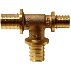 Тройник переходный РОСТерм 20х20х16 латунь