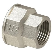 Муфта переходная ВВ внутренняя резьба 1 1/4х 1/2" (25174) уп 10 шт