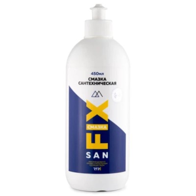 Смазка силиконовая quot;РосТурПластquot; SANFIX 450 ml
