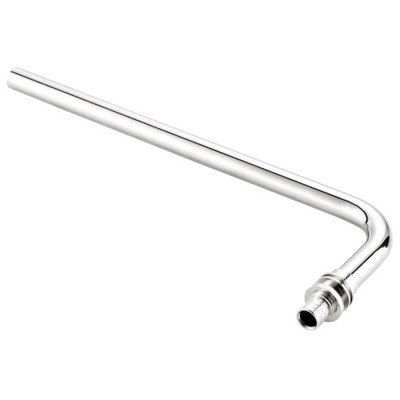 Трубка для подключения радиатора 16х15 250 мм L образная аксиал